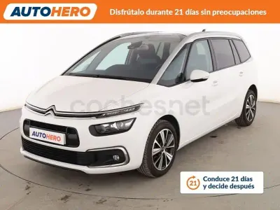 Usado Citroën C4 SpaceTourer PureTech 130 CV (95 kW) 2018 Blanco Monovolumen