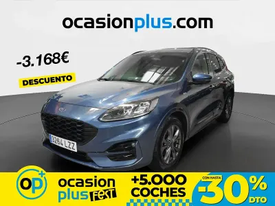 Begagnad Ford Kuga ST-Line X 120 HK (88 kW) 2022 Blå SUV