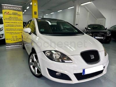 Usado Seat Leon Sport 140 CV (102 kW) 2009 Blanco Berlina