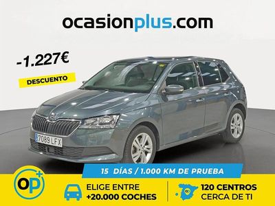 Brugt Skoda Fabia Ambition 110 HK (80 kW) 2020 Grå Sedan