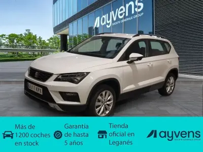 Usado Seat Ateca Ecomotive 116 CV (85 kW) 2018 Blanco SUV