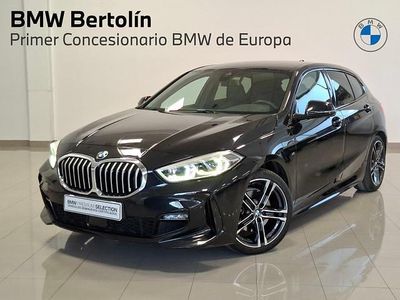 Usado BMW 118 Comfort Edition 150 CV (110 kW) 2019 Negro Utilitario