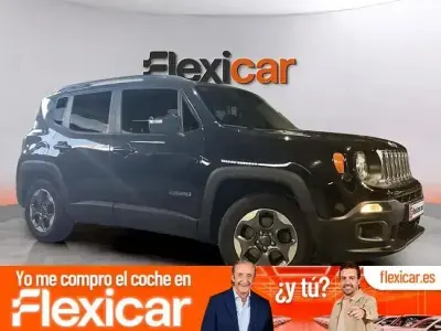 Usado Jeep Renegade Longitude 110 CV (80 kW) 2017 Negro SUV