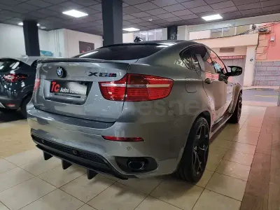 Usado BMW X6 306 CV (225 kW) 2010 Gris / plata SUV