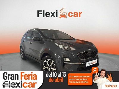 Usado Kia Sportage 136 CV (100 kW) 2020 Azul SUV