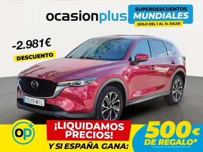 Usado Mazda CX-5 165 CV (121 kW) 2023 Rojo SUV