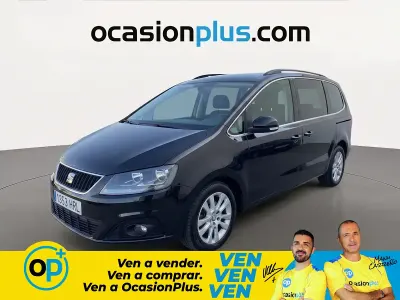 Usado Seat Alhambra Style 140 CV (102 kW) 2013 Negro Monovolumen
