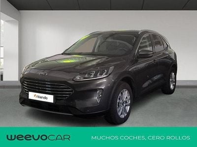 Gris Usado 2021 Ford Kuga Titanium SUV | 21.550 € (Precio justo)
