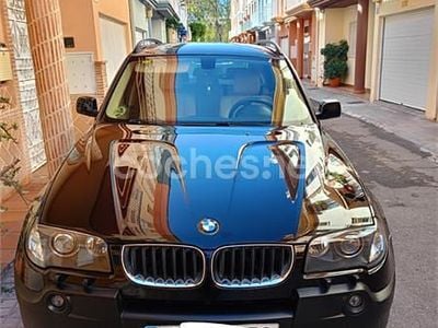 Usado BMW X3 150 CV (110 kW) 2006 Negro SUV