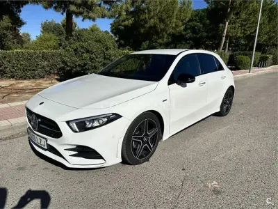 Usado Mercedes A180 116 CV (85 kW) 2022 Blanco Berlina