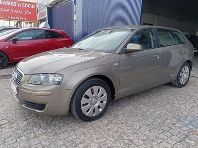 Beige Usado 2005 Audi A3 Sportback Ambition Utilitario | 5500 € (Precio justo)