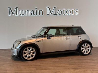 Usado Mini Cooper S 163 CV (119 kW) 2003 Gris / plata Utilitario