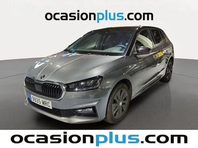 Usado Skoda Fabia 116 CV (85 kW) 2024 Gris Utilitario