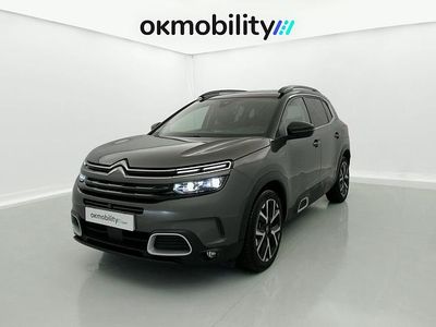 Usado Citroën C5 Aircross Shine 225 CV (165 kW) 2022 Gris platino / negro SUV
