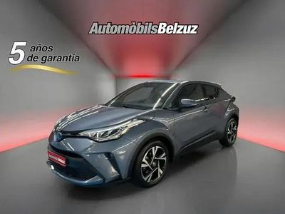 Begagnad Toyota C-HR Advance 122 HK (89 kW) 2023 Blå SUV