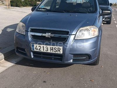 Azul Usado 2007 Chevrolet Aveo LS Berlina | 2900 € (Un poco caro)
