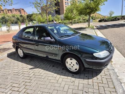 Usado Citroën Xsara 90 CV (66 kW) 1998 Verde Berlina