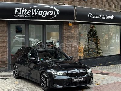 Negro Usado 2023 BMW 320e M Sport Familiar | 43.990 €