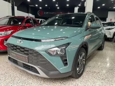 Brugt Hyundai Bayon 84 HK (61 kW) 2024 Grøn SUV