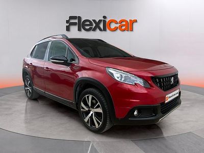 Usado Peugeot 2008 Allure 131 CV (96 kW) 2019 Rojo SUV