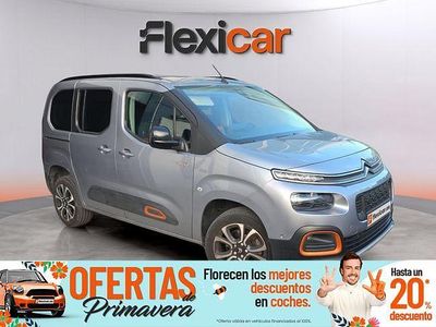 Usado Citroën Berlingo 130 CV (95 kW) 2024 Gris Monovolumen