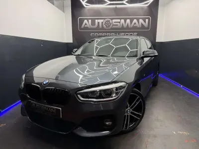 Usado BMW 120 Comfort Edition 190 CV (139 kW) 2017 Gris Utilitario