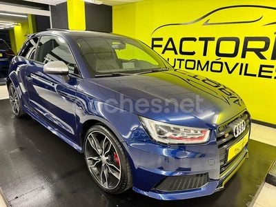 Azul Usado 2016 Audi S1 Utilitario | 21.490 €