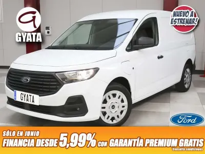 Usado Ford Tourneo S 75 CV (55 kW) 2024 Blanco Van