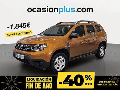 Naranja Usado 2020 Dacia Duster Essentiel SUV | 13.150 € (Precio justo)