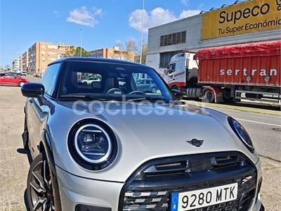 Usado Mini Cooper S 204 CV (150 kW) 2024 Gris / plata Utilitario