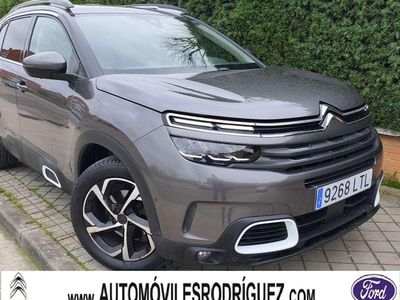 Usado Citroën C5 Aircross Feel 131 CV (96 kW) 2021 Gris SUV