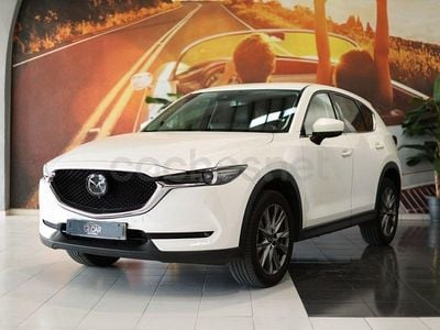 Usado Mazda CX-5 165 CV (121 kW) 2021 Blanco SUV