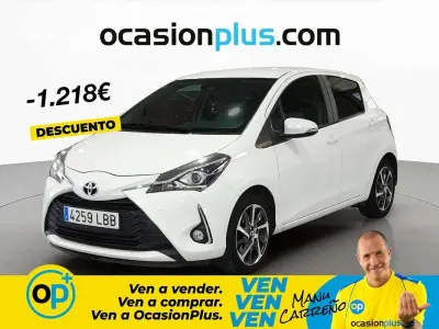 Usado Toyota Yaris Edition 111 CV (81 kW) 2019 Blanco Utilitario