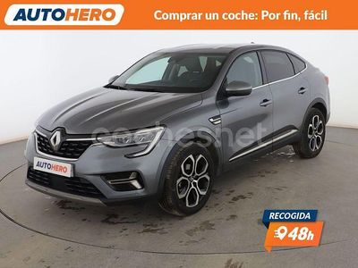 Gris Usado 2023 Renault Arkana Techno SUV | 21.299 € (Precio justo)
