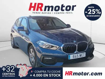 Usado BMW 116 Performance 116 CV (85 kW) 2022 Azul Utilitario