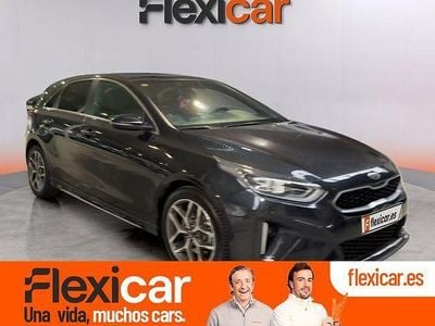 Usado Kia Ceed GT GT-Line 140 CV (102 kW) 2020 Negro Berlina