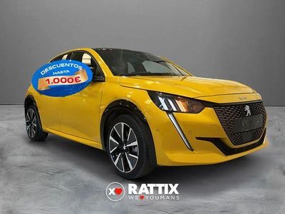 Amarillo Usado 2022 Peugeot e-208 GT Utilitario | 19.861 €