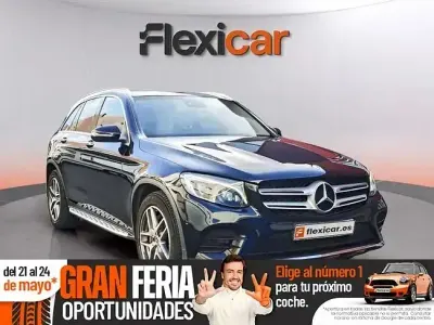 Usado Mercedes GLC250 204 CV (150 kW) 2018 Negro