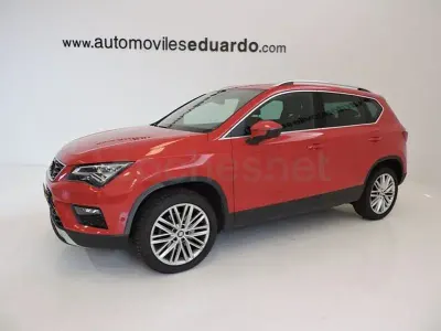 Occasion Seat Ateca XCELLENCE 150 PK (110 kW) 2019 Rood SUV