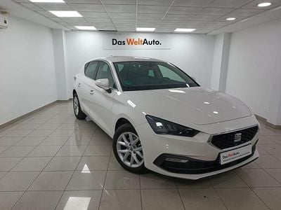 Usado Seat Leon Style 116 CV (85 kW) 2025 Blanco Berlina