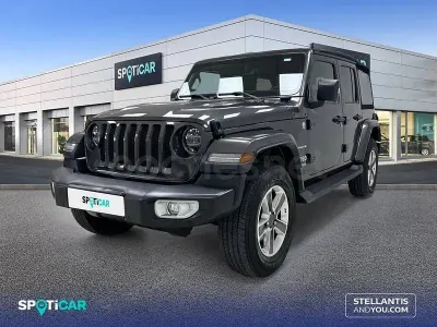 Usado Jeep Wrangler