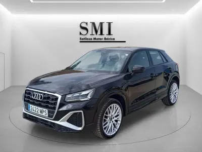 Usado Audi Q2 S-Line 150 CV (110 kW) 2024 Negro SUV