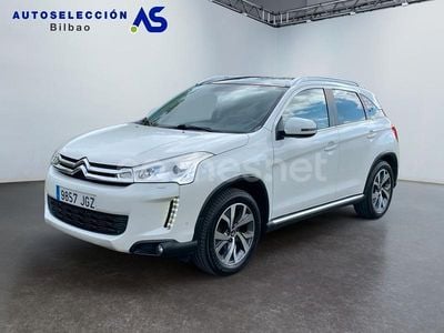 Blanco Usado 2015 Citroën C4 Aircross Exclusive SUV | 14.000 € (Un poco caro)
