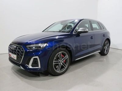 Usado Audi SQ5 341 CV (250 kW) 2021 Azul SUV