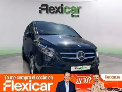 Usado Mercedes V220 Avantgarde 163 CV (119 kW) 2021 Negro Monovolumen