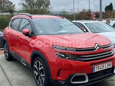 Usado Citroën C5 Aircross PureTech 131 CV (96 kW) 2020 Rojo SUV