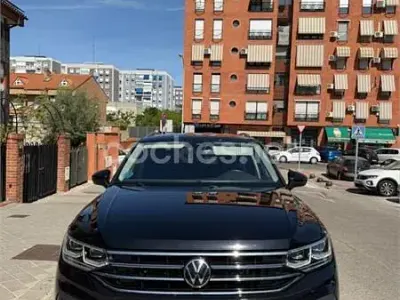 Usado VW Tiguan Allspace Life 150 CV (110 kW) 2023 Negro SUV