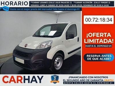 Usado Fiat Fiorino 75 CV (55 kW) 2019 Blanco Monovolumen