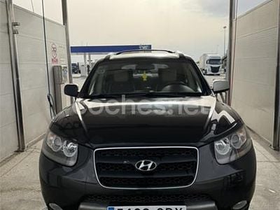 Usado Hyundai Santa Fe Style 155 CV (114 kW) 2008 Negro SUV