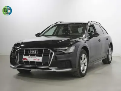 Usado Audi A6 Allroad Ambiente 286 CV (210 kW) 2019 Negro Familiar